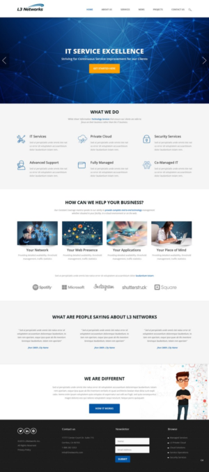 Web-Design von pb für dieses Projekt | Design: #6690983