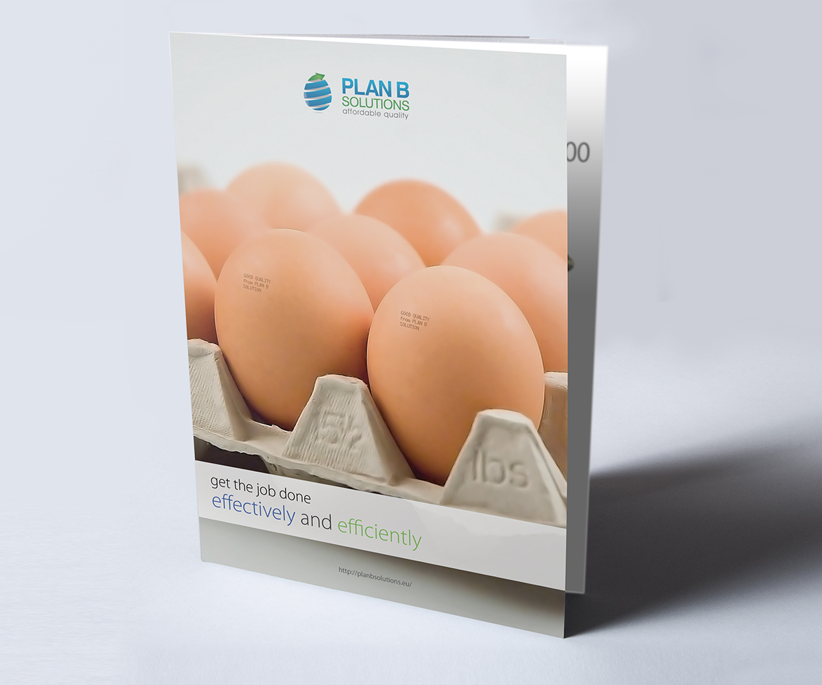 Brochure Design by natureborn for Plan B Solution (EU) LTD | Design #1765607