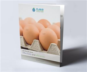 Brochure Design by natureborn for Plan B Solution (EU) LTD | Design #1765607