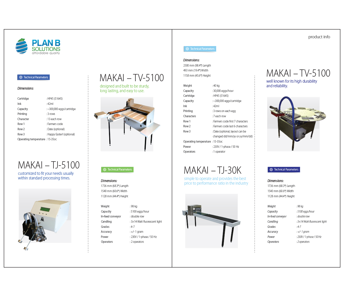 Brochure Design by natureborn for Plan B Solution (EU) LTD | Design #1768646