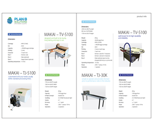 Diseño de Brochure por natureborn para Plan B Solution (EU) LTD | Diseño: #1768646