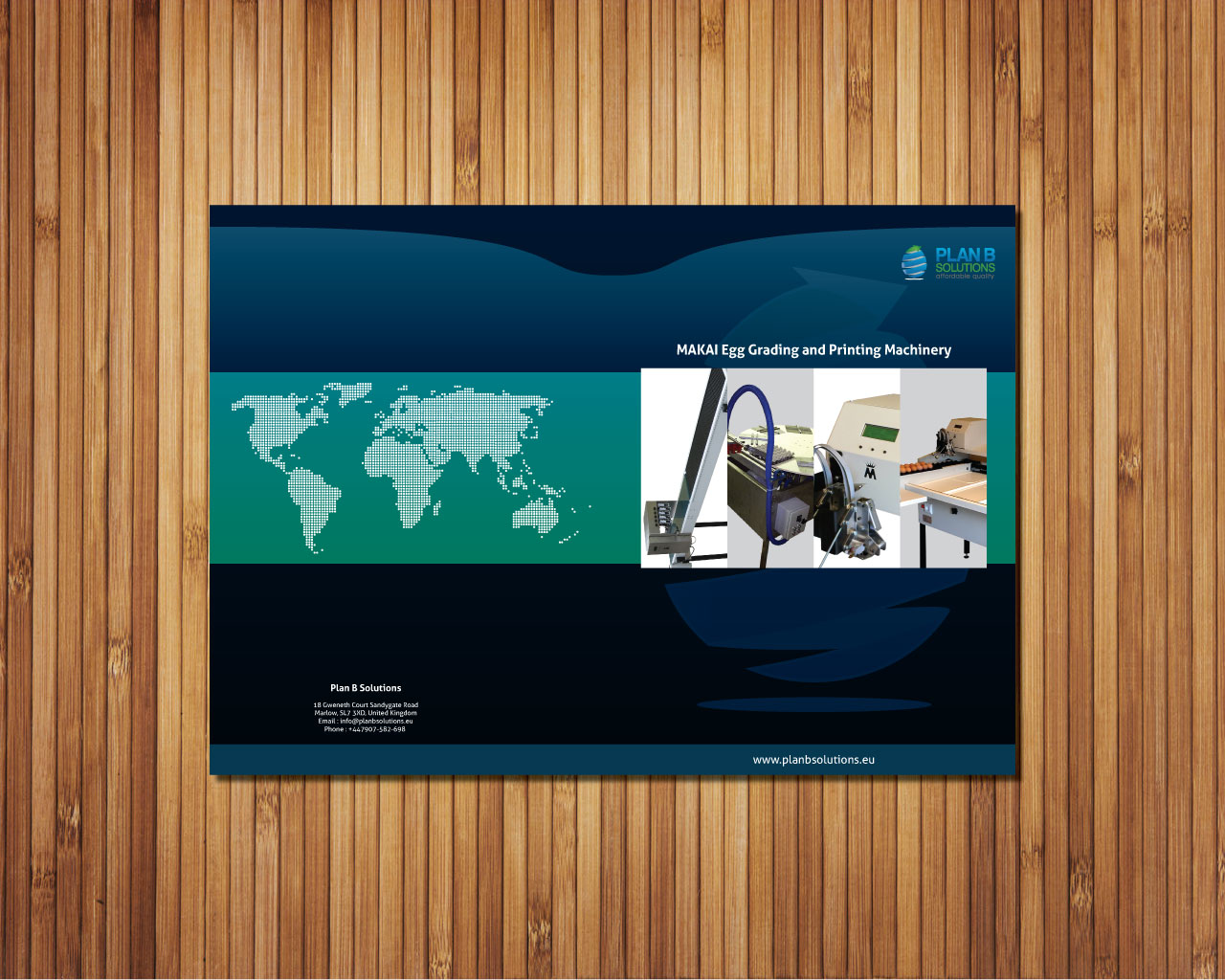 Brochure Design by HLGCreativeTeam for Plan B Solution (EU) LTD | Design #1747442