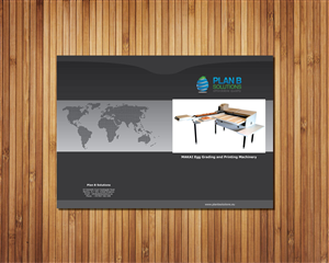Broschüren-Design von HLGCreativeTeam für Plan B Solution (EU) LTD | Design: #1747562