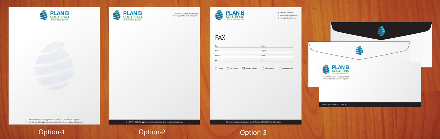 Brochure Design by Sbss for Plan B Solution (EU) LTD | Design #1754774
