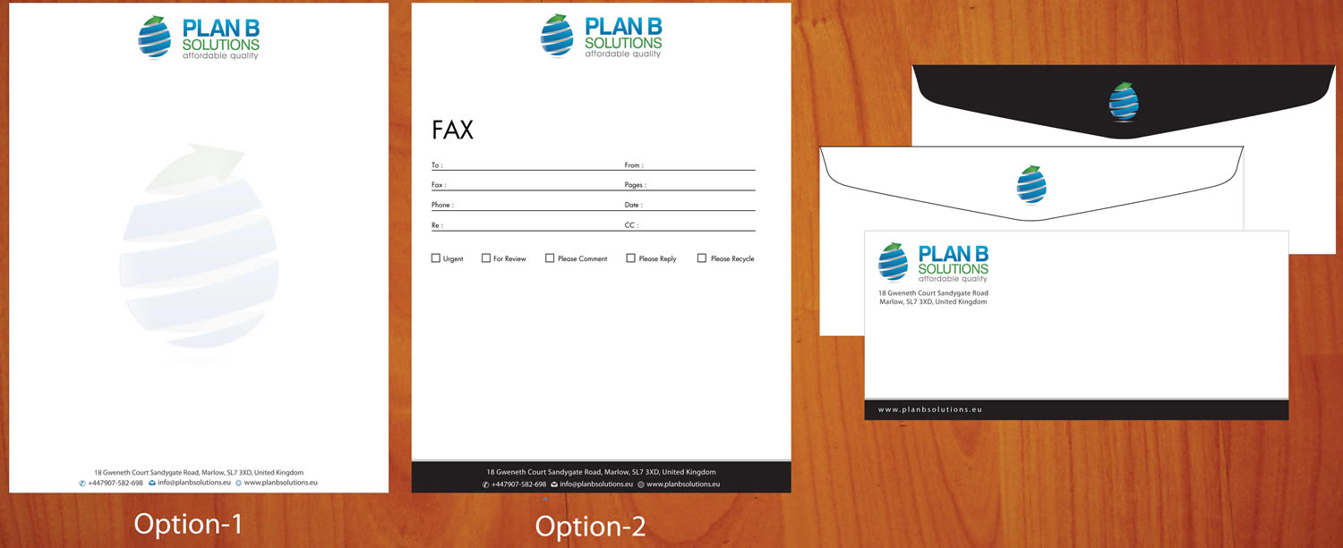 Broschüren-Design von Sbss für Plan B Solution (EU) LTD | Design #1754782