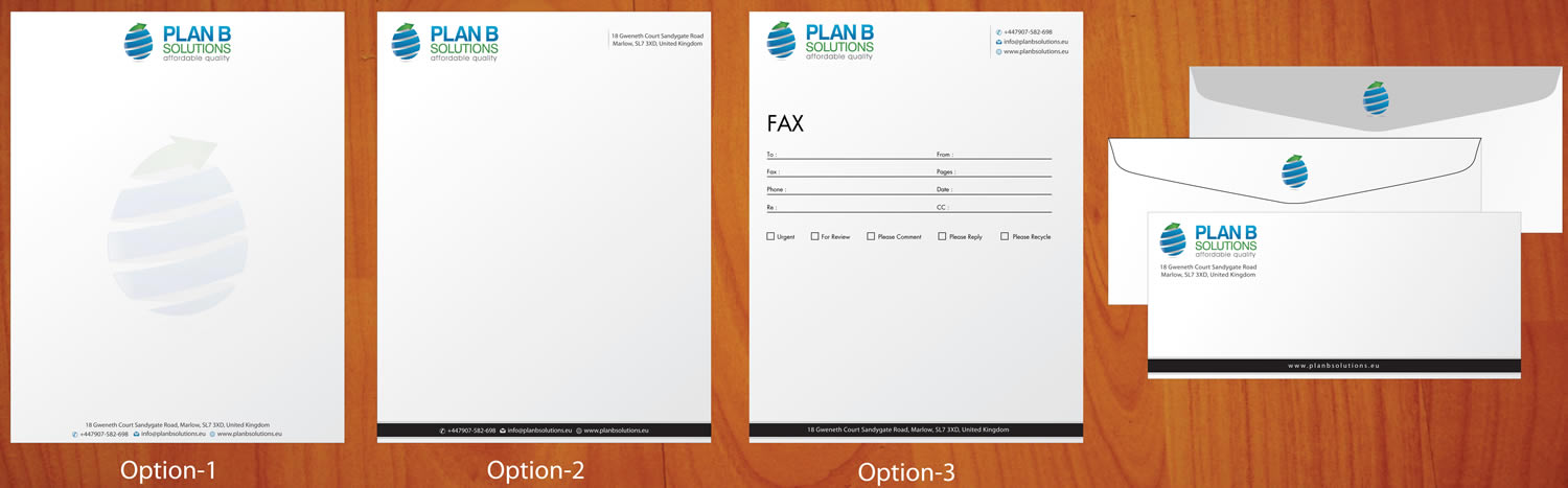 Brochure Design by Sbss for Plan B Solution (EU) LTD | Design #1754789