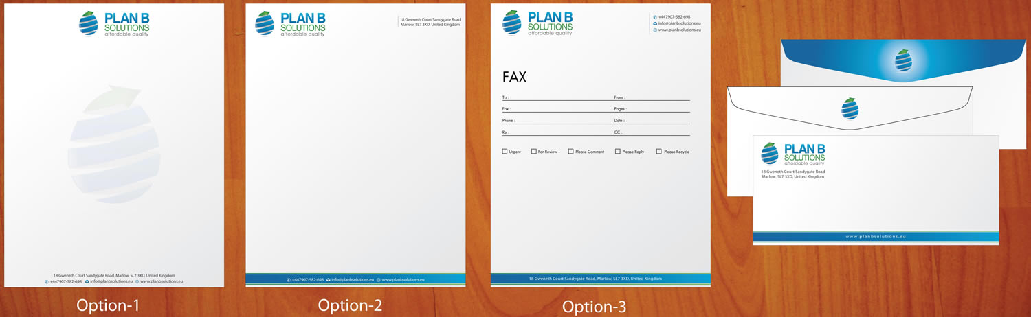 Brochure Design by Sbss for Plan B Solution (EU) LTD | Design #1754823