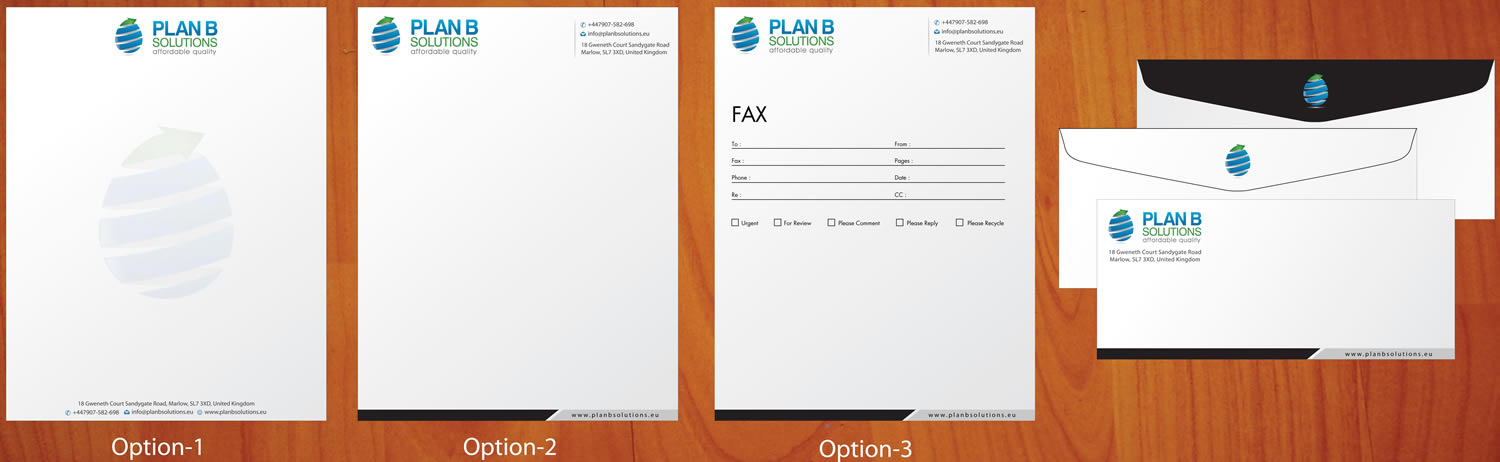 Broschüren-Design von Sbss für Plan B Solution (EU) LTD | Design #1754863