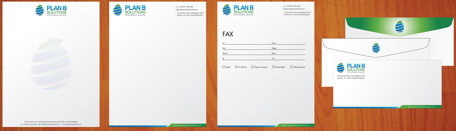 Brochure Design by Sbss for Plan B Solution (EU) LTD | Design #1754883