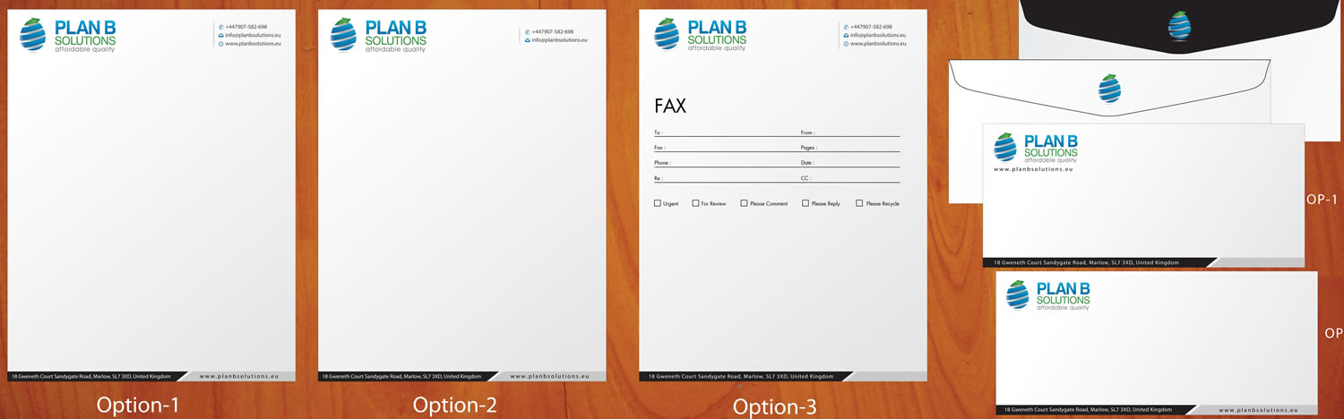 Diseño de Brochure por Sbss para Plan B Solution (EU) LTD | Diseño #1755529