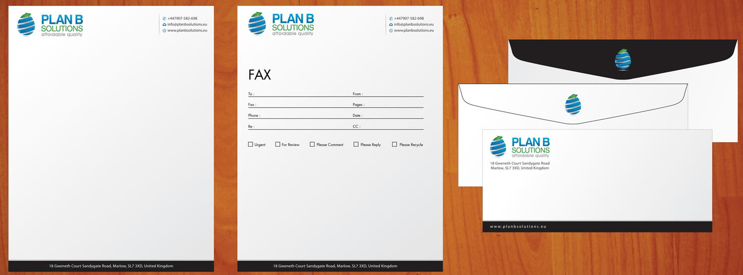 Brochure Design by Sbss for Plan B Solution (EU) LTD | Design #1755544