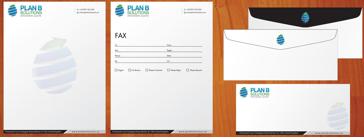 Brochure Design by Sbss for Plan B Solution (EU) LTD | Design #1755797