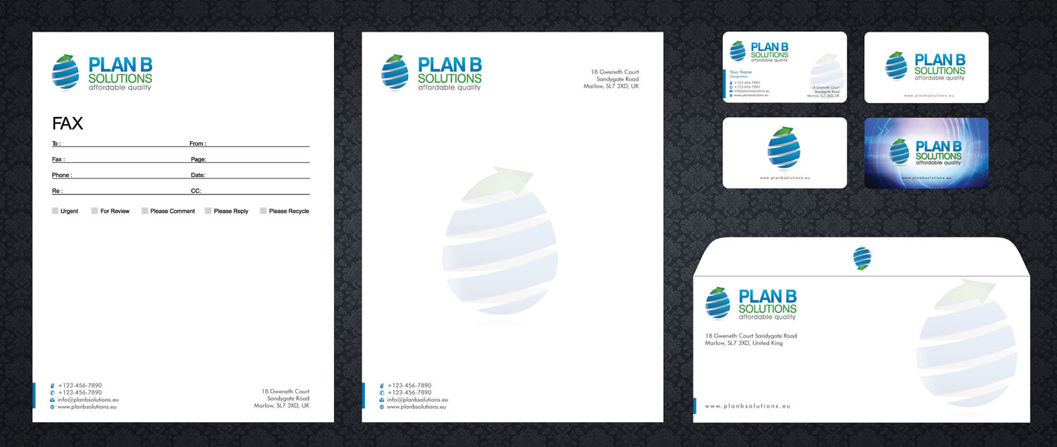 Broschüren-Design von Sbss für Plan B Solution (EU) LTD | Design #1755843