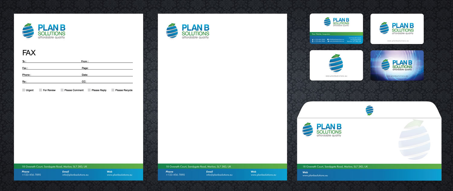 Broschüren-Design von Sbss für Plan B Solution (EU) LTD | Design #1755852