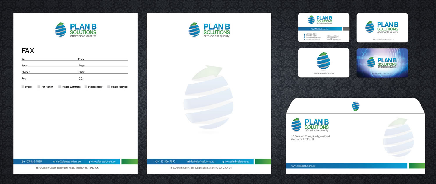 Broschüren-Design von Sbss für Plan B Solution (EU) LTD | Design #1755875