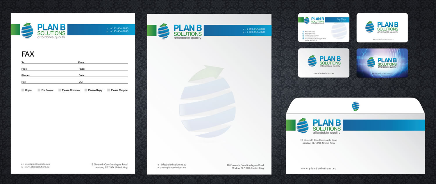 Brochure Design by Sbss for Plan B Solution (EU) LTD | Design #1755897