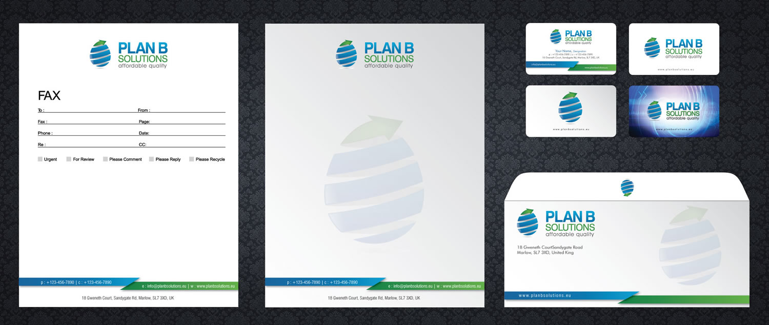 Brochure Design by Sbss for Plan B Solution (EU) LTD | Design #1755913