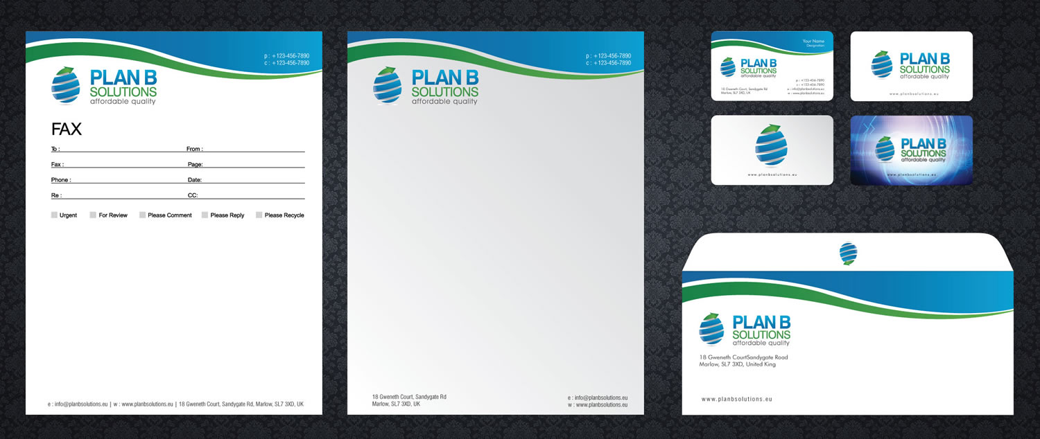 Brochure Design by Sbss for Plan B Solution (EU) LTD | Design #1755919