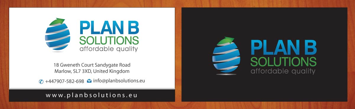 Brochure Design by Sbss for Plan B Solution (EU) LTD | Design #1756022