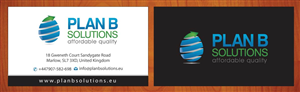 Diseño de Brochure por Sbss para Plan B Solution (EU) LTD | Diseño: #1756022