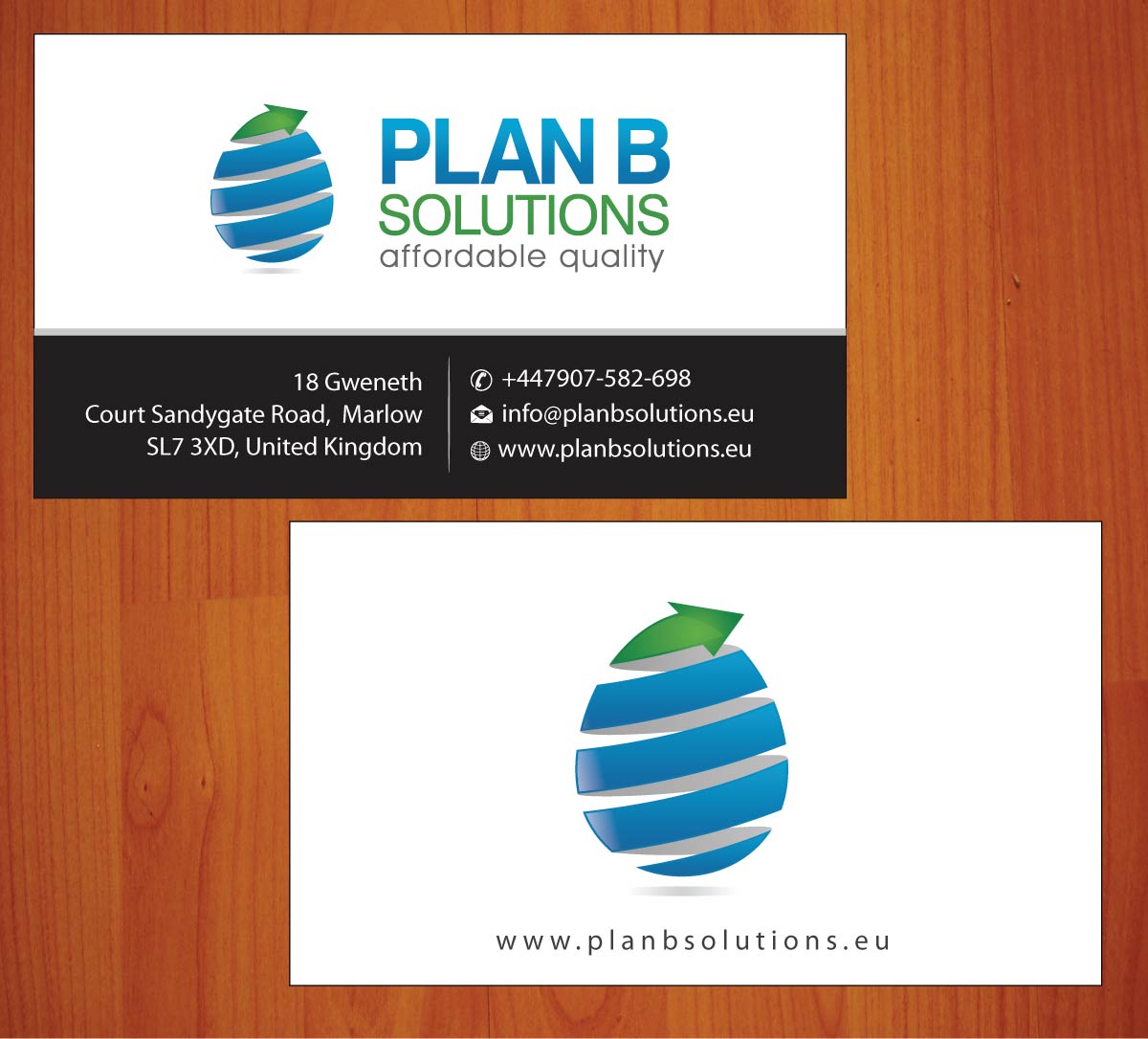 Broschüren-Design von Sbss für Plan B Solution (EU) LTD | Design #1756026