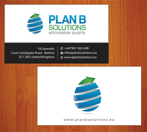 Diseño de Brochure por Sbss para Plan B Solution (EU) LTD | Diseño: #1756026