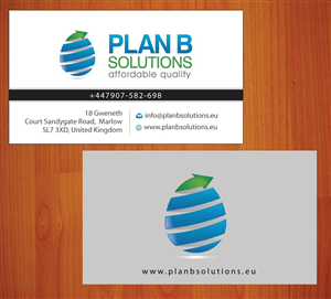 Design de Brochure par Sbss pour Plan B Solution (EU) LTD | Design : #1756028