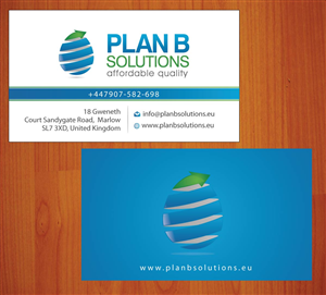 Design de Brochure par Sbss pour Plan B Solution (EU) LTD | Design : #1756035