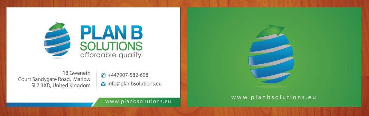 Brochure Design by Sbss for Plan B Solution (EU) LTD | Design #1756043