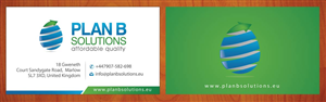 Design de Brochure par Sbss pour Plan B Solution (EU) LTD | Design : #1756043