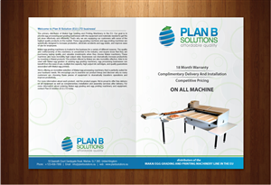 Diseño de Brochure por Sbss para Plan B Solution (EU) LTD | Diseño: #1760794