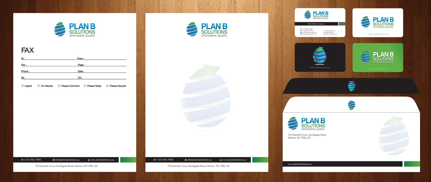 Brochure Design by Sbss for Plan B Solution (EU) LTD | Design #1761282