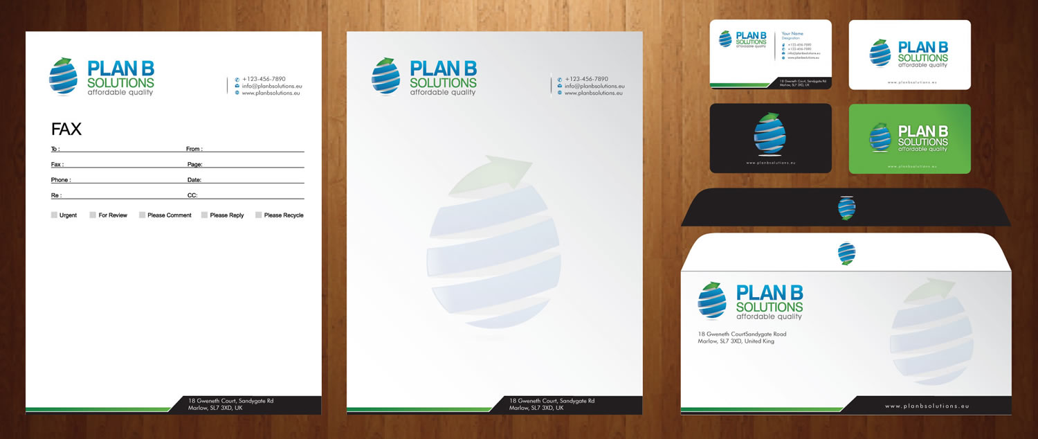 Broschüren-Design von Sbss für Plan B Solution (EU) LTD | Design #1761290