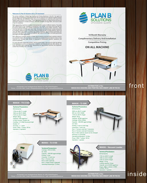 Diseño de Brochure por Sbss para Plan B Solution (EU) LTD | Diseño: #1770574