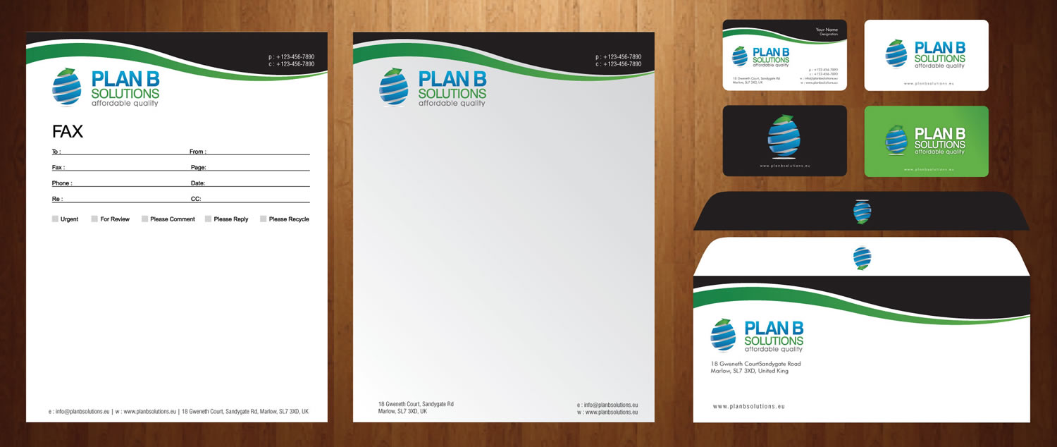 Brochure Design by Sbss for Plan B Solution (EU) LTD | Design #1861897