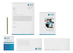 Diseño de Brochure por Craig Steel Design para Plan B Solution (EU) LTD | Diseño: #1753088