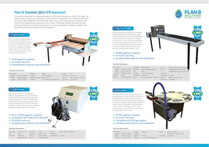 Design de Brochure par Craig Steel Design pour Plan B Solution (EU) LTD | Design #1753091