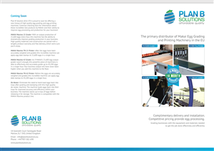Diseño de Brochure por Craig Steel Design para Plan B Solution (EU) LTD | Diseño: #1753093