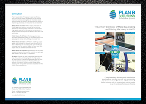 Diseño de Brochure por Craig Steel Design para Plan B Solution (EU) LTD | Diseño: #1757508