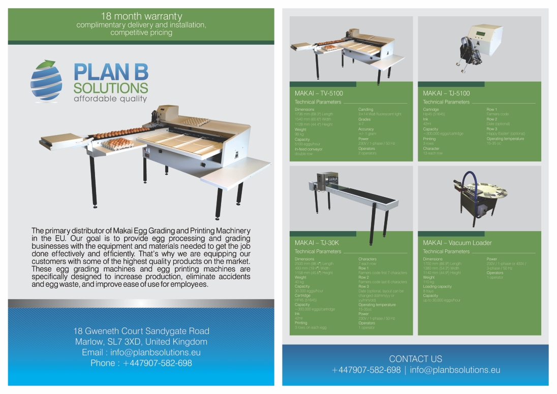 Broschüren-Design von barinix für Plan B Solution (EU) LTD | Design #1755702