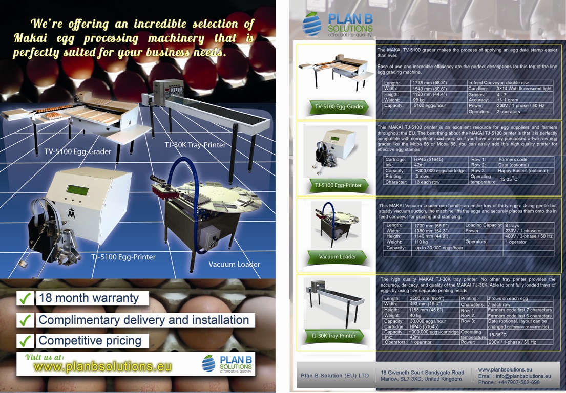 Brochure Design by Jay for Plan B Solution (EU) LTD | Design #1742942