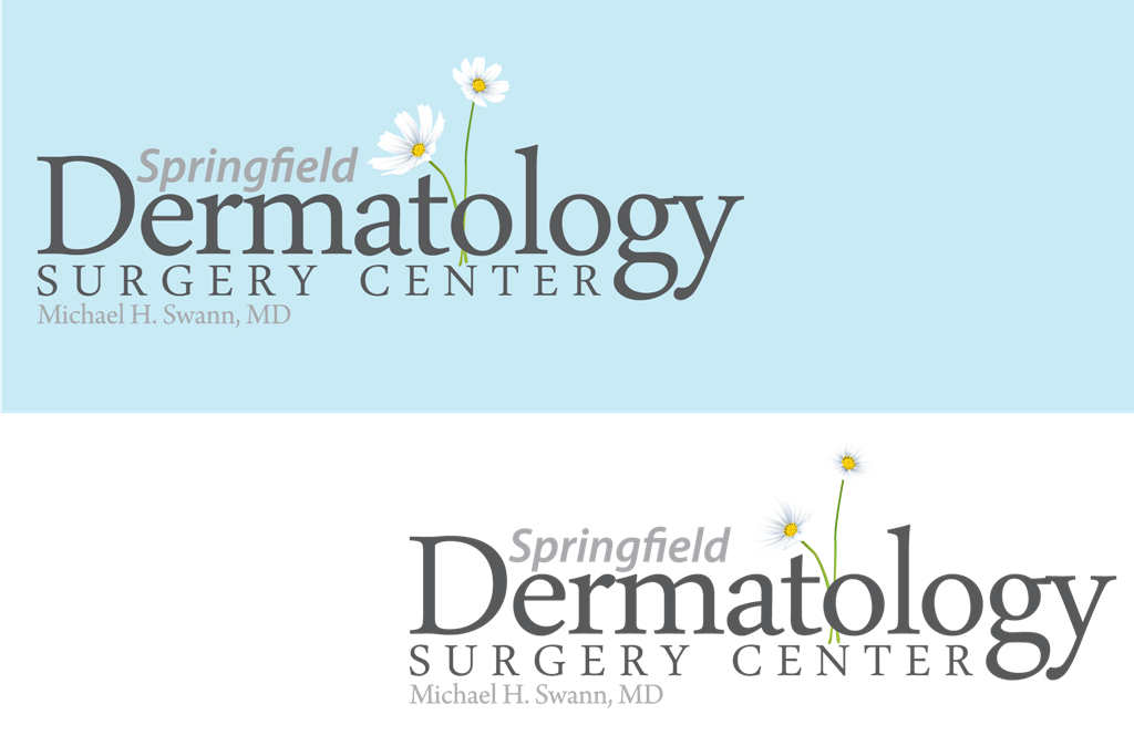 Logo Design by Million Color Designs for Swann Dermatology | Design #350915
