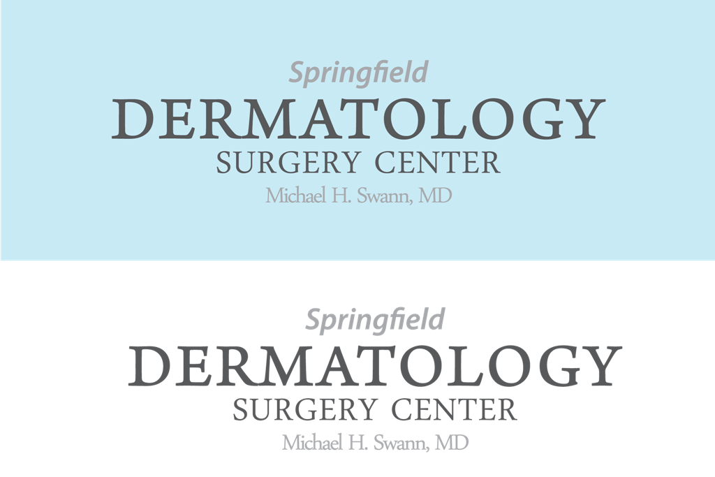 Logo Design by Million Color Designs for Swann Dermatology | Design #354684