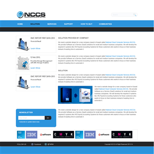 Web Design by aarsita for this project | Design: #1765258