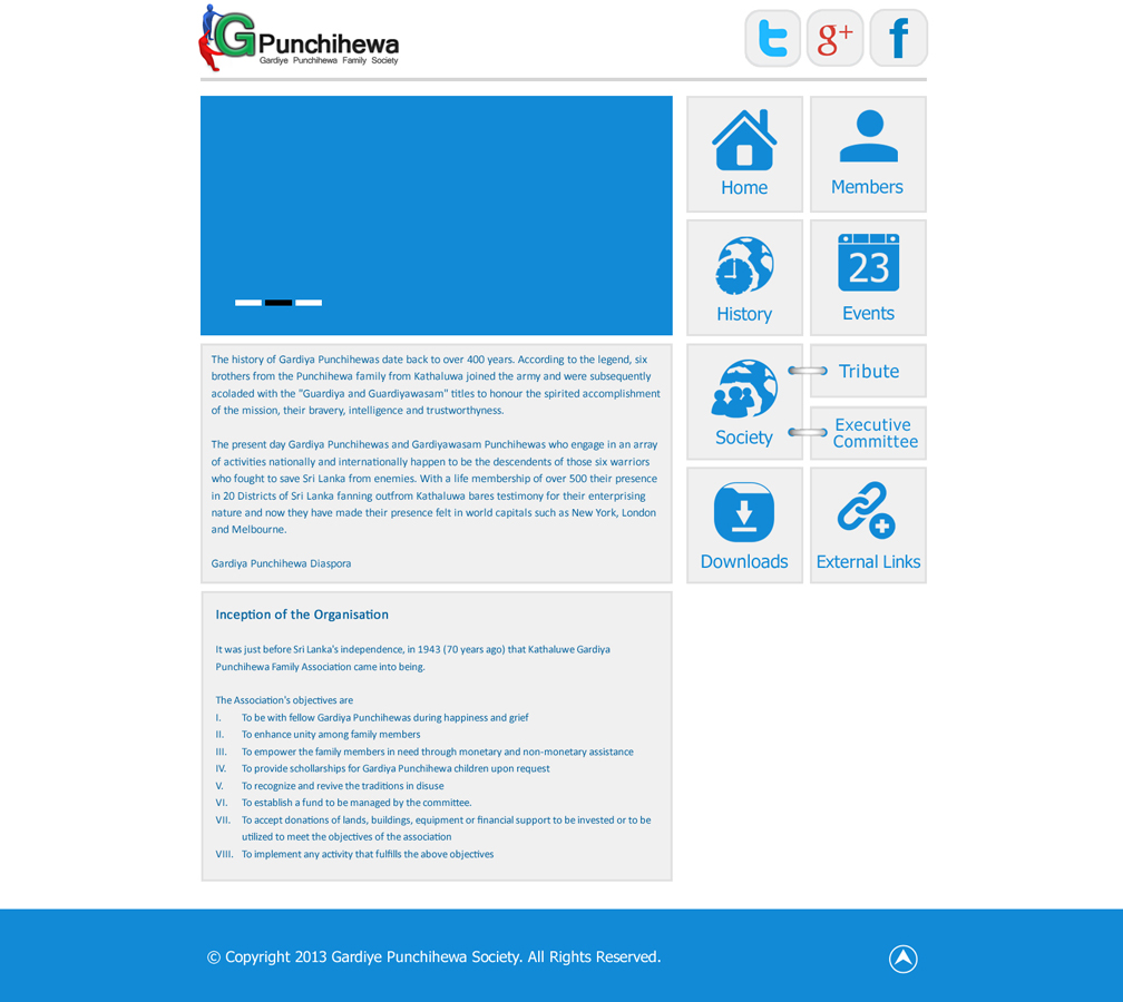 Web Design by FoXm3D!A for this project | Design #1781960