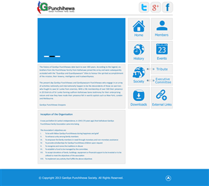 Web Design by FoXm3D!A for this project | Design #1781960