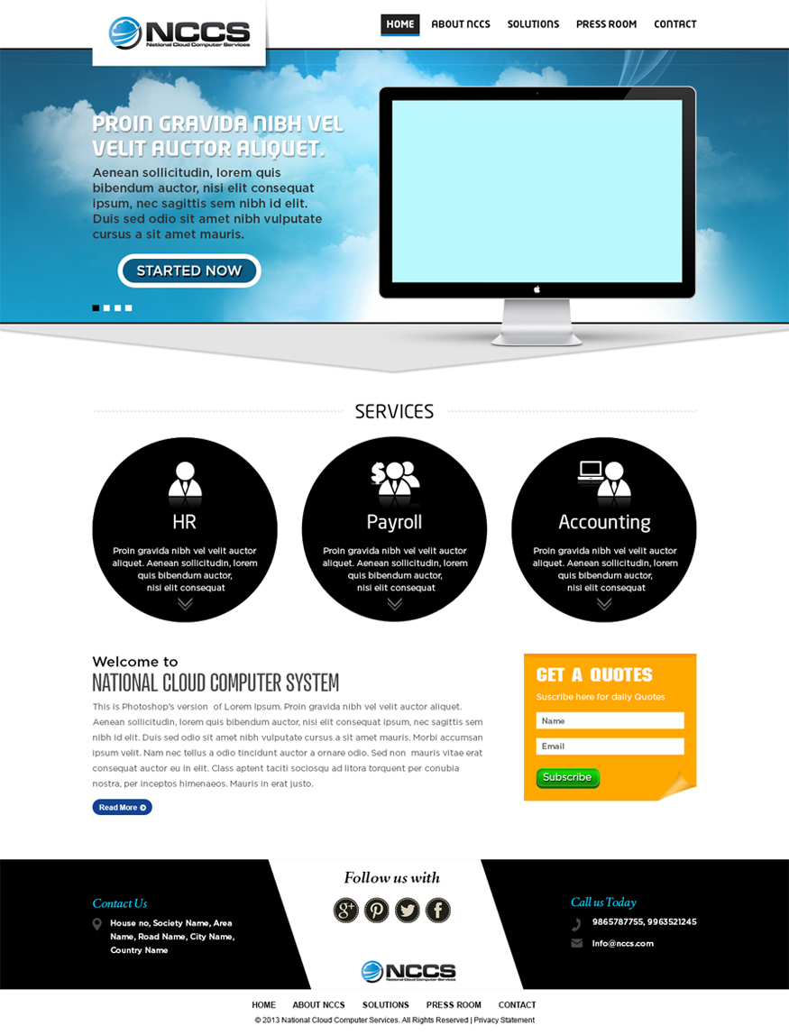 Web-Design von Mayank Patel für dieses Projekt | Design #1747310