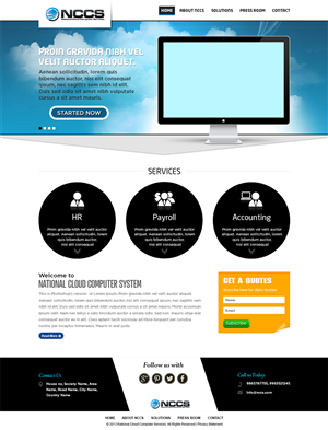 Web Design by Mayank Patel for this project | Design: #1747310