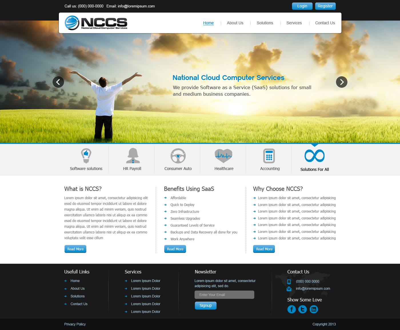 Web Design by ATOM IT SERVICES for this project | Design #1763585