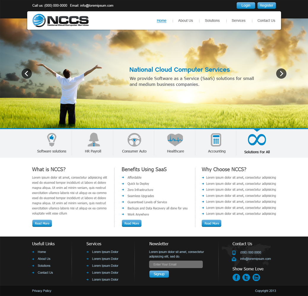 Web Design by ATOM IT SERVICES for this project | Design #1792551